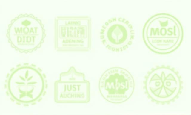 Eco certifications